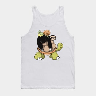 The Slow Lane Tank Top